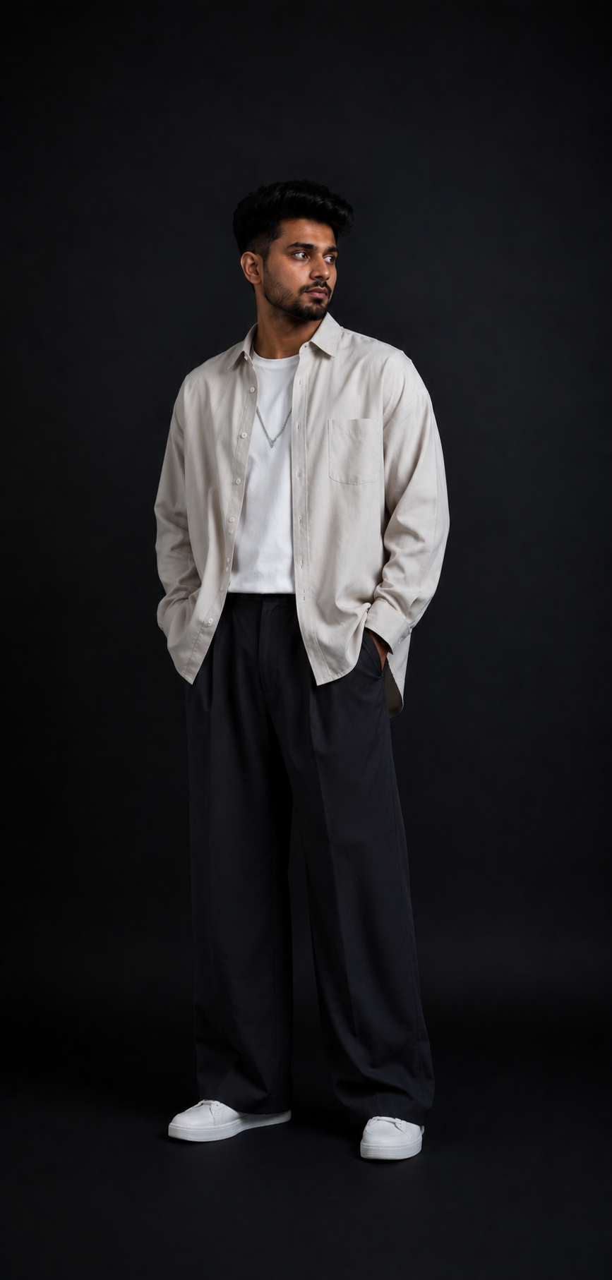 Korean Fit AI outfit preview